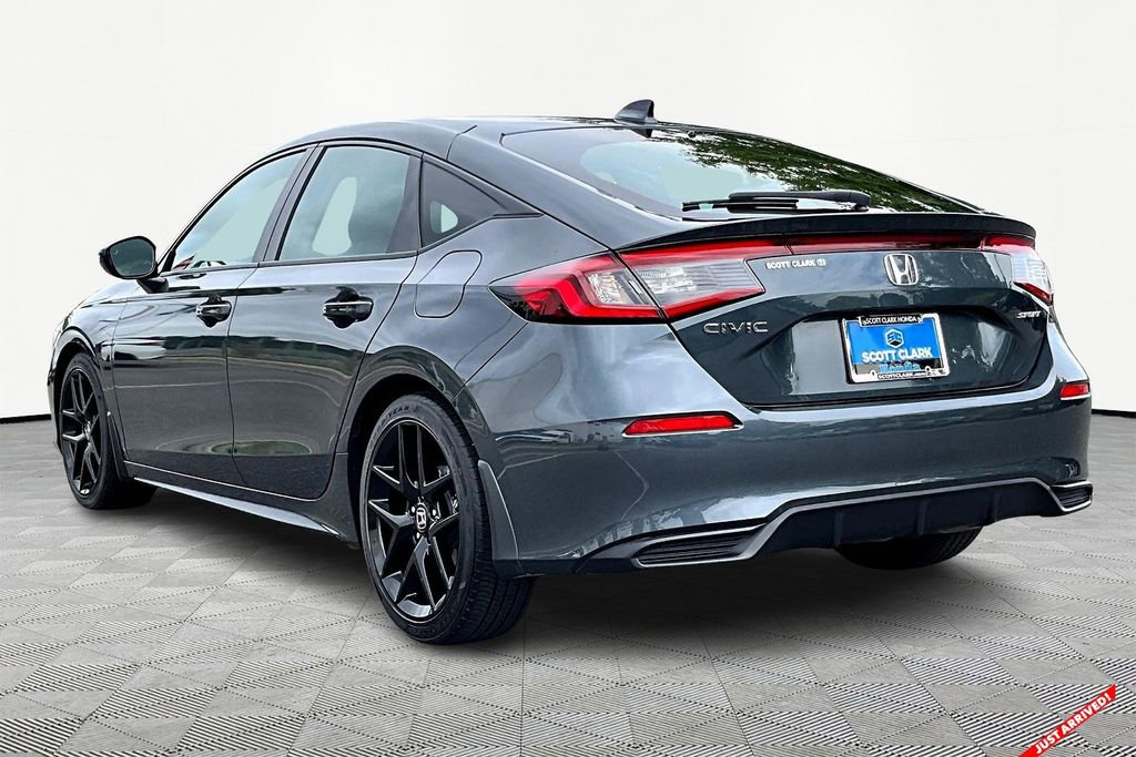 Certified 2025 Honda Civic Sport image 4