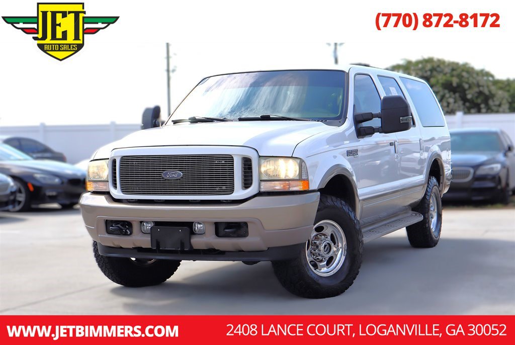 Used 2004 Ford Excursion Eddie Bauer AWD/4WD image 1