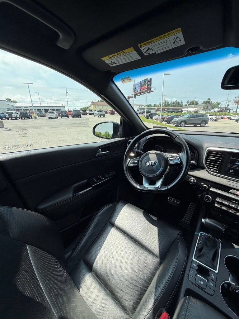 Used 2021 Kia Sportage S w/ S AWD Premium Package image 14