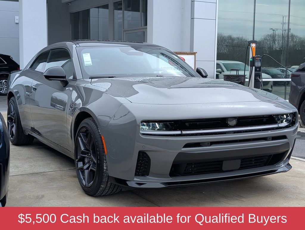 New 2026 Dodge Charger Scat Pack AWD/4WD image 2