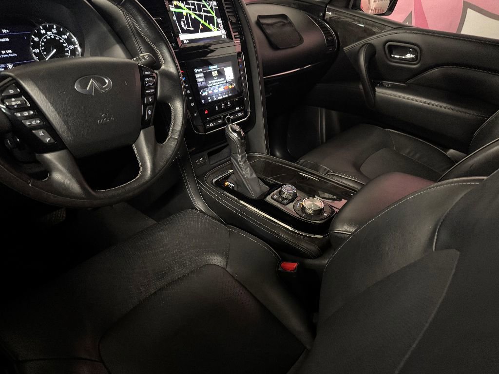 Used 2021 INFINITI QX80 Luxe image 18