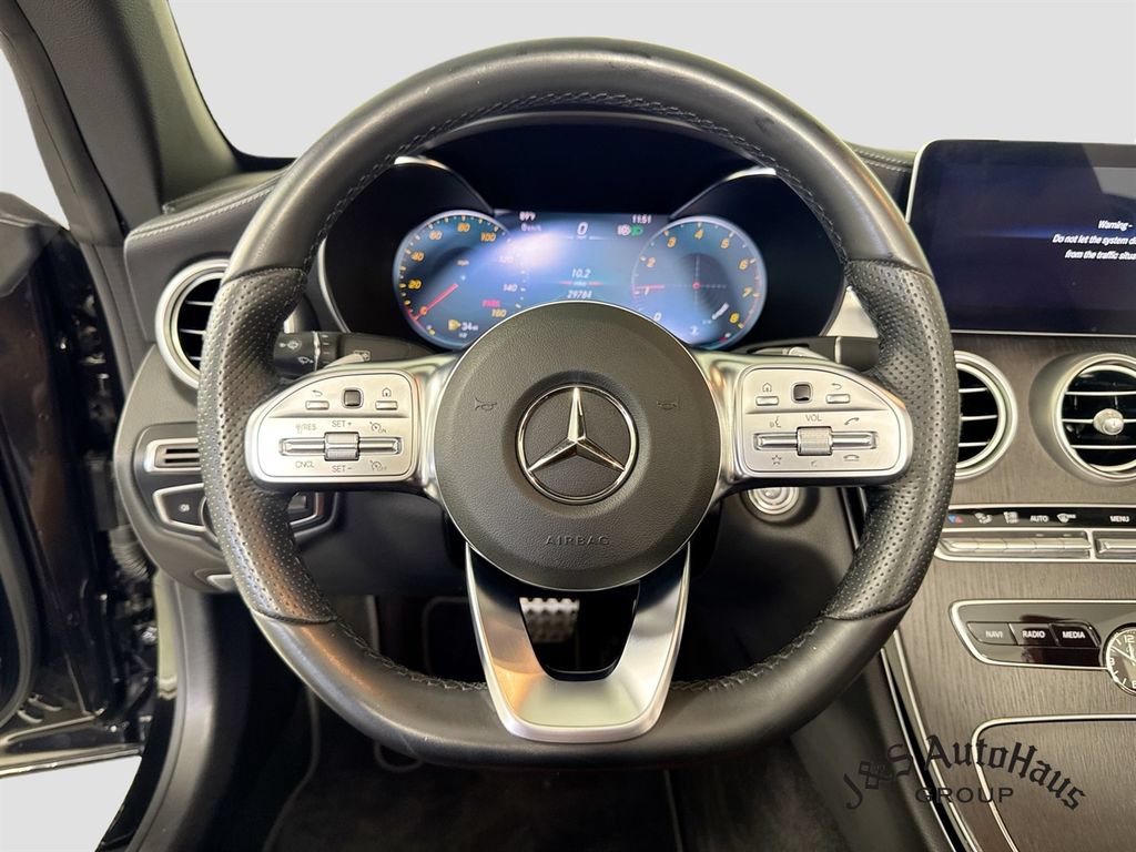 Used 2023 Mercedes-Benz C 300 Cabriolet w/ AMG Line image 12