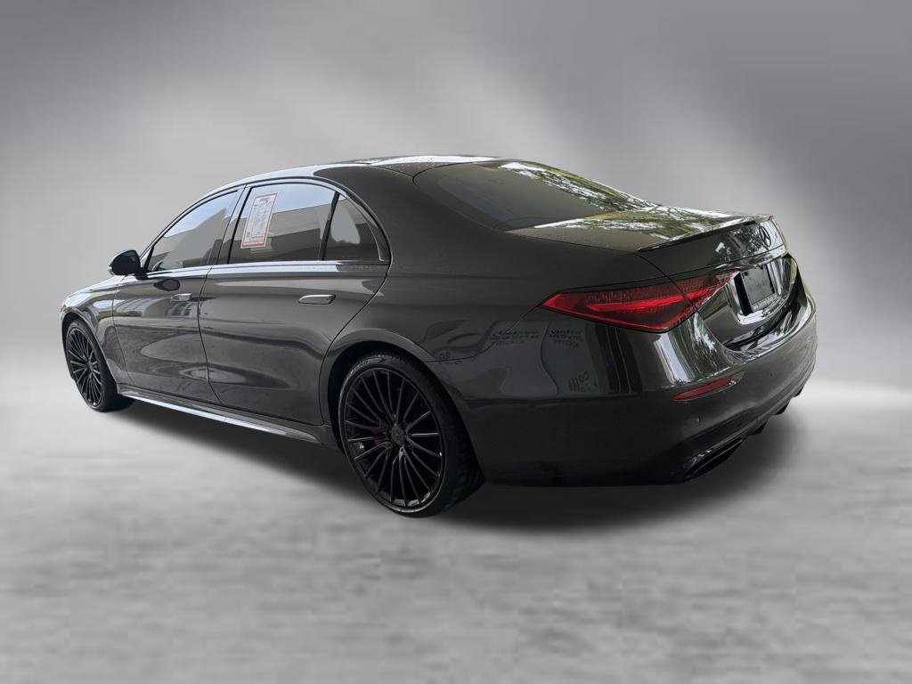 Used 2023 Mercedes-Benz S 500 4MATIC w/ AMG Line image 4
