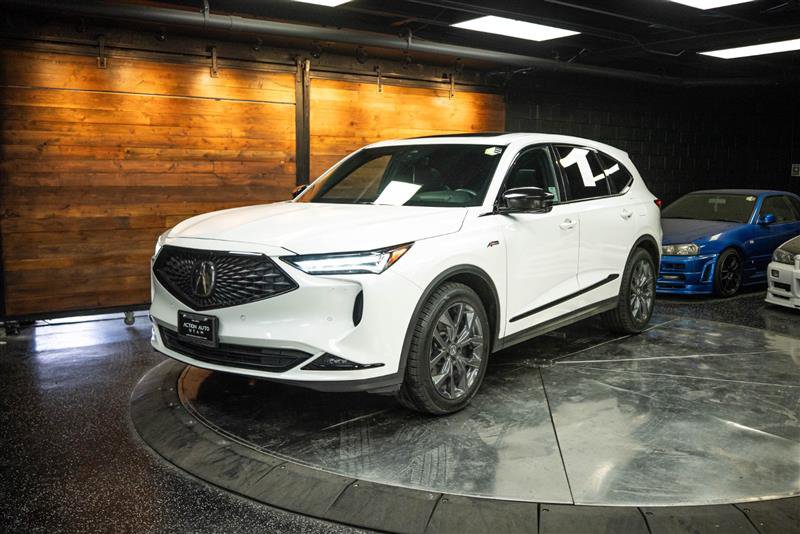 Used 2024 Acura MDX A-Spec AWD/4WD image 2