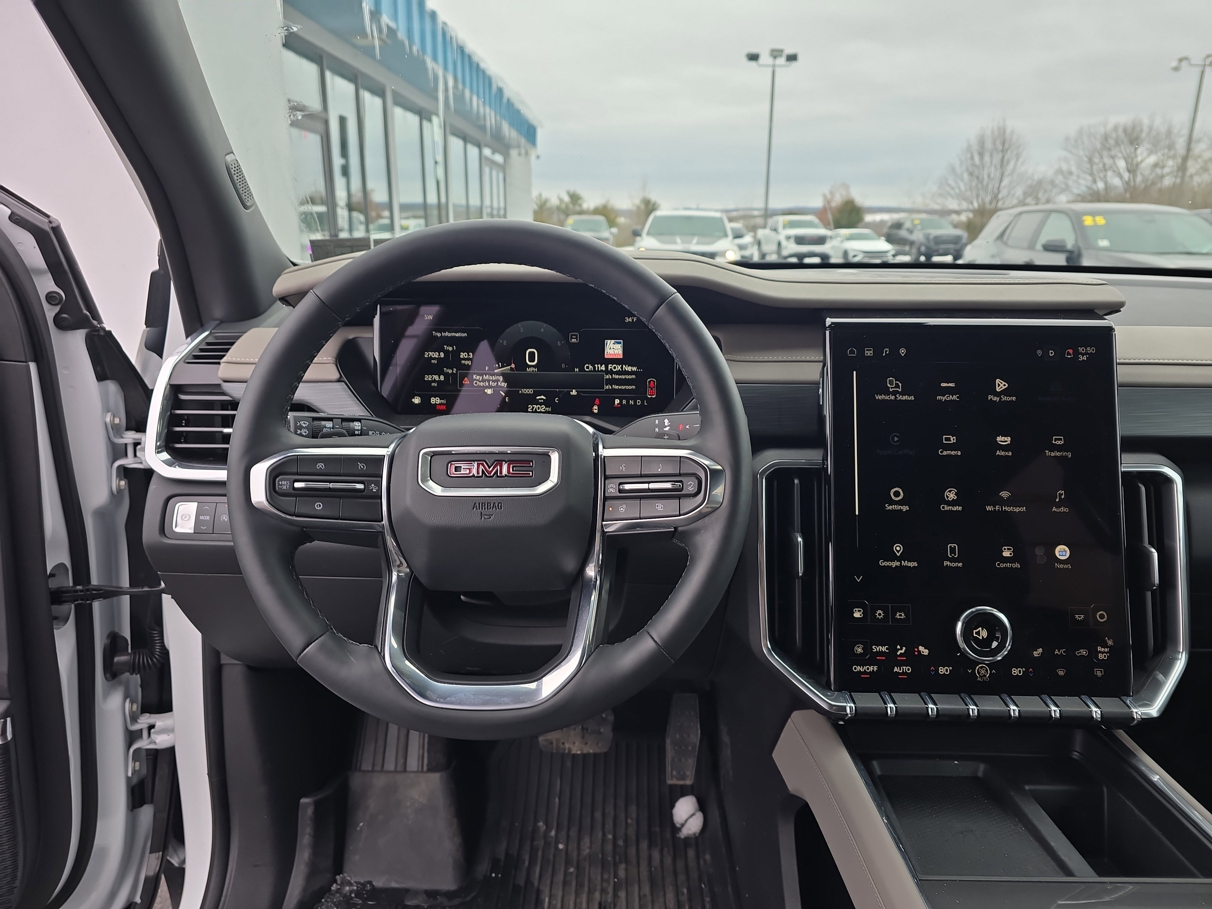 New 2025 GMC Acadia Elevation w/ LPO, Floor Liner Package image 17