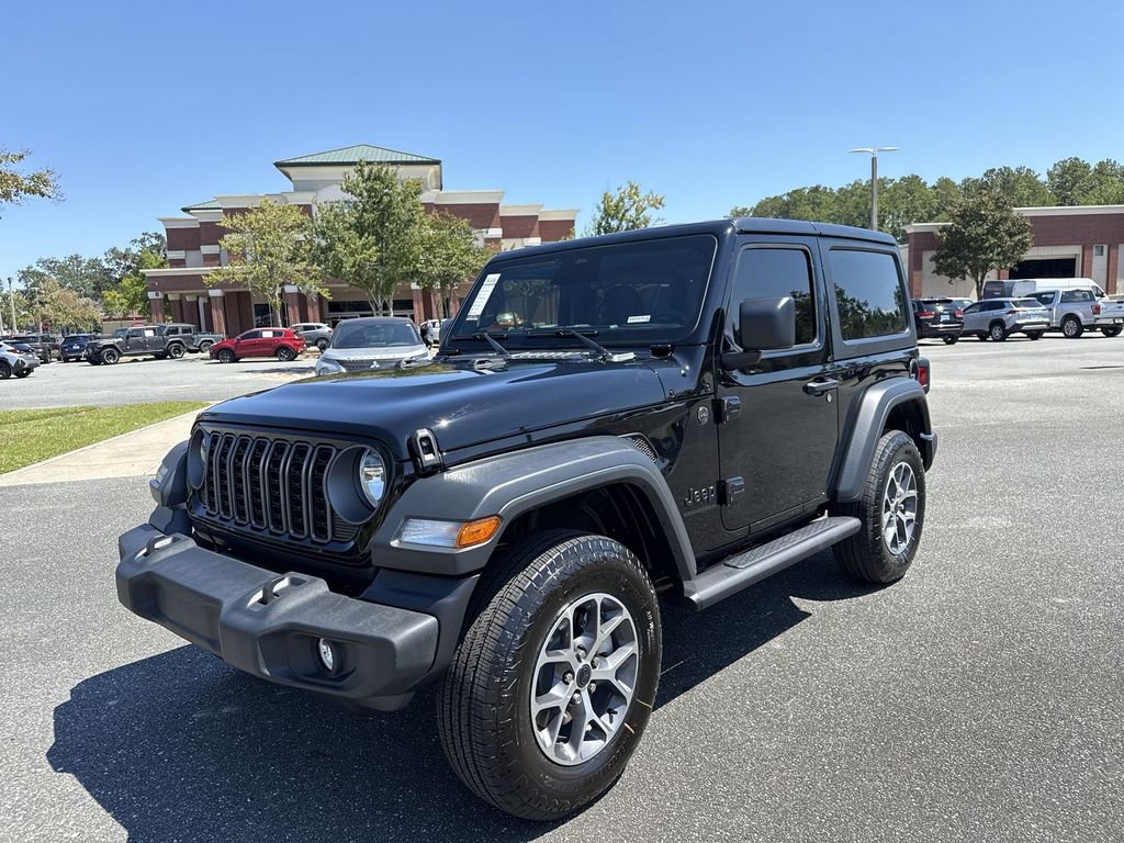 New 2025 Jeep Wrangler Sport image 7