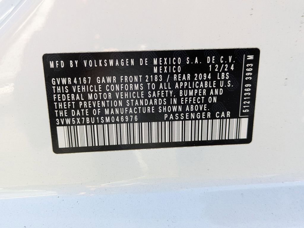 Used 2025 Volkswagen Jetta S image 32