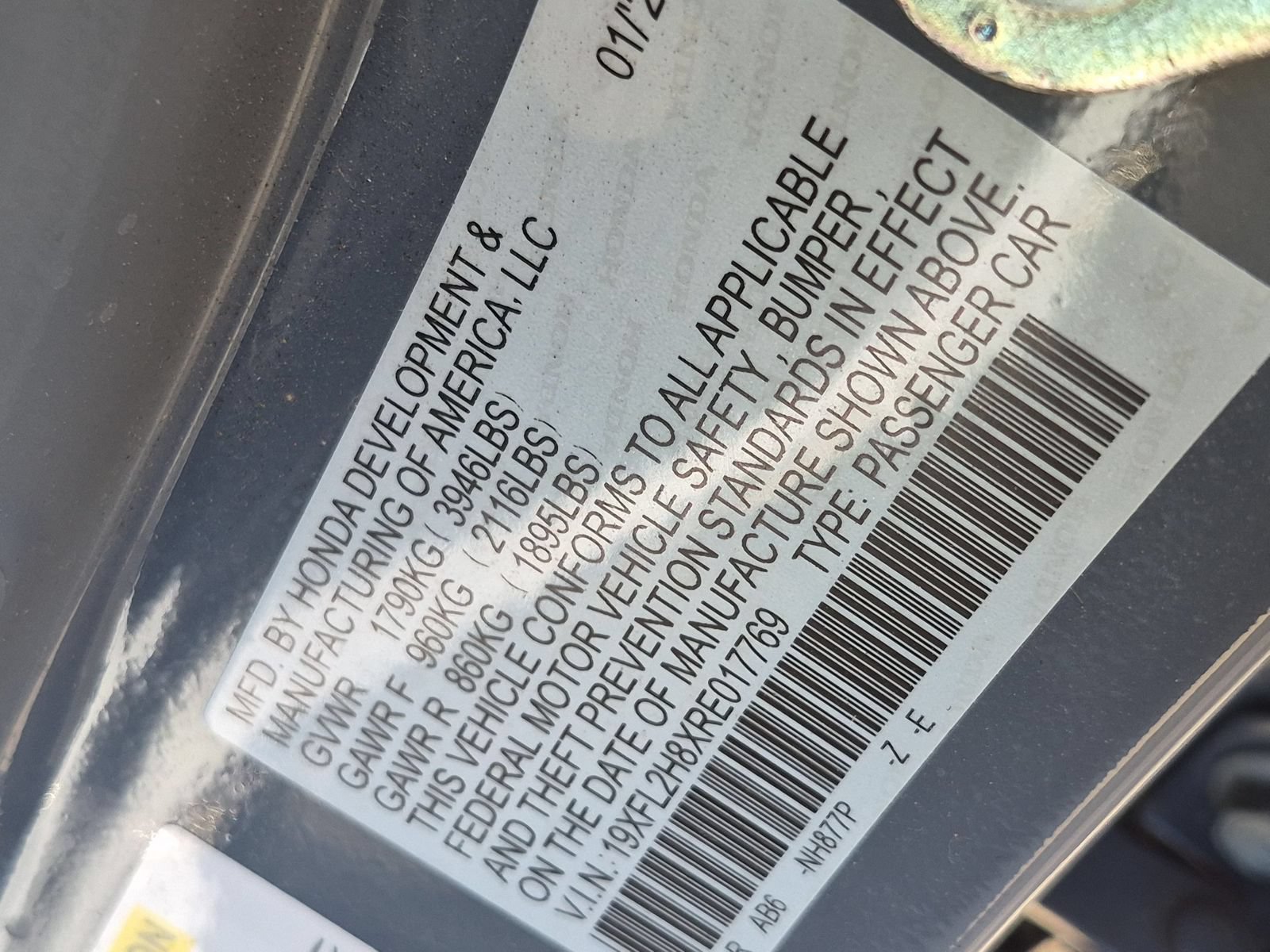 Used 2024 Honda Civic Sport image 33