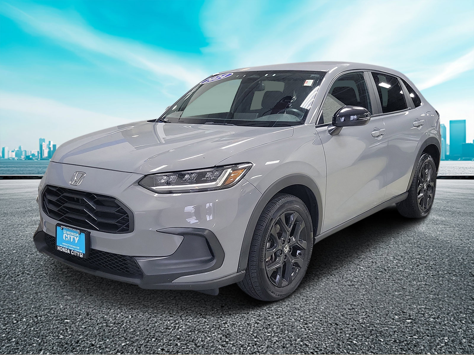 Certified 2024 Honda HR-V Sport image 2
