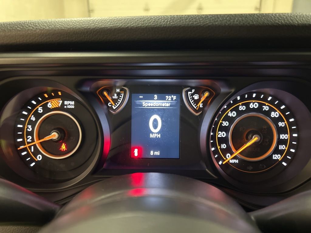 New 2026 Jeep Wrangler Unlimited Sport AWD/4WD image 19