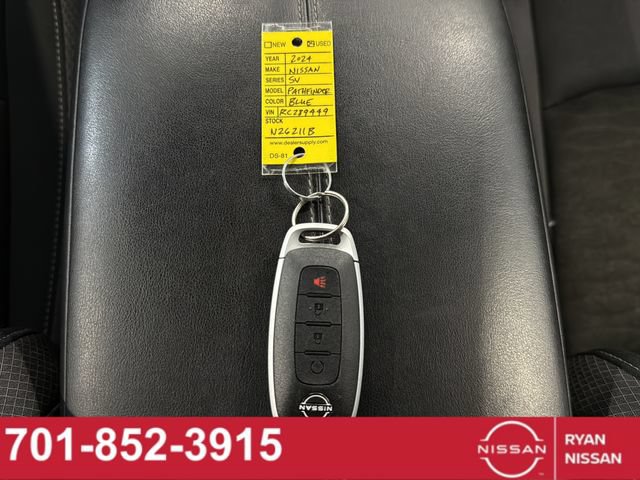 Certified 2024 Nissan Pathfinder SV AWD/4WD image 34