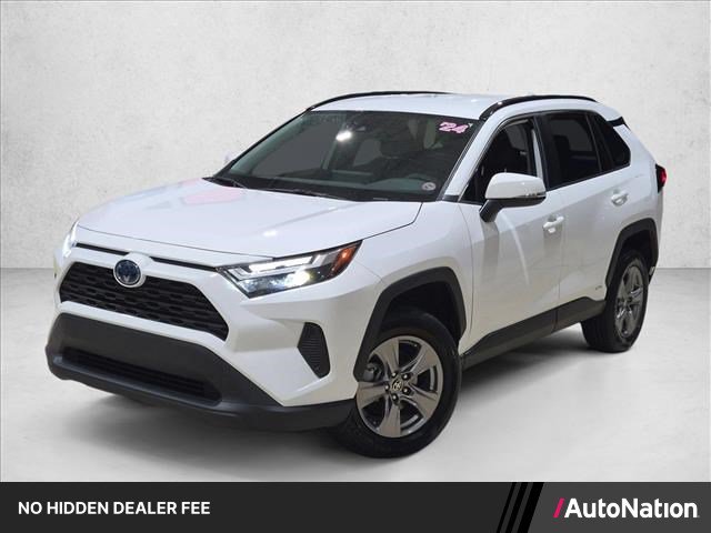 Certified 2024 Toyota RAV4 XLE