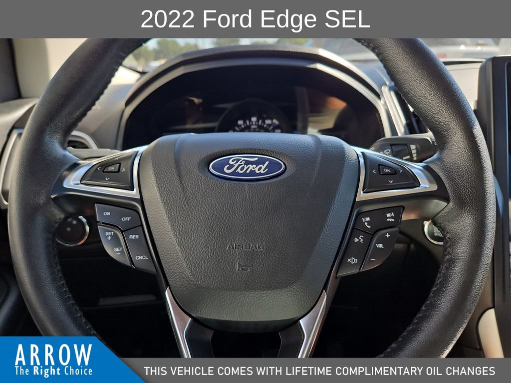 Used 2022 Ford Edge SEL AWD/4WD image 27