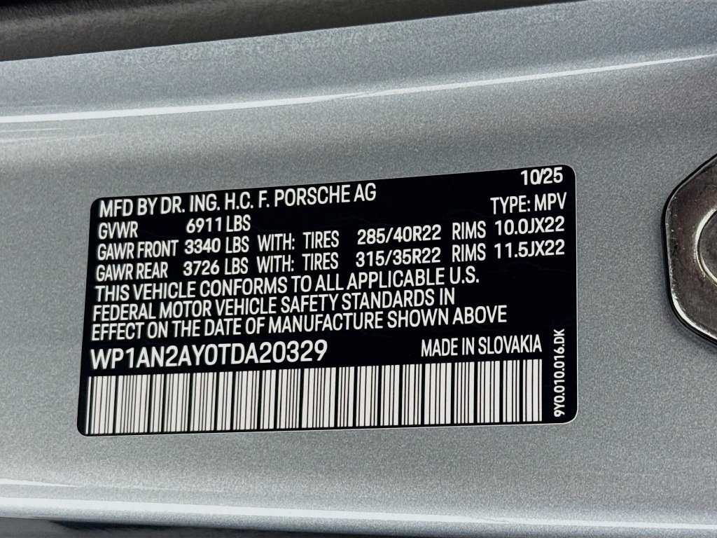 New 2026 Porsche Cayenne S AWD/4WD image 35