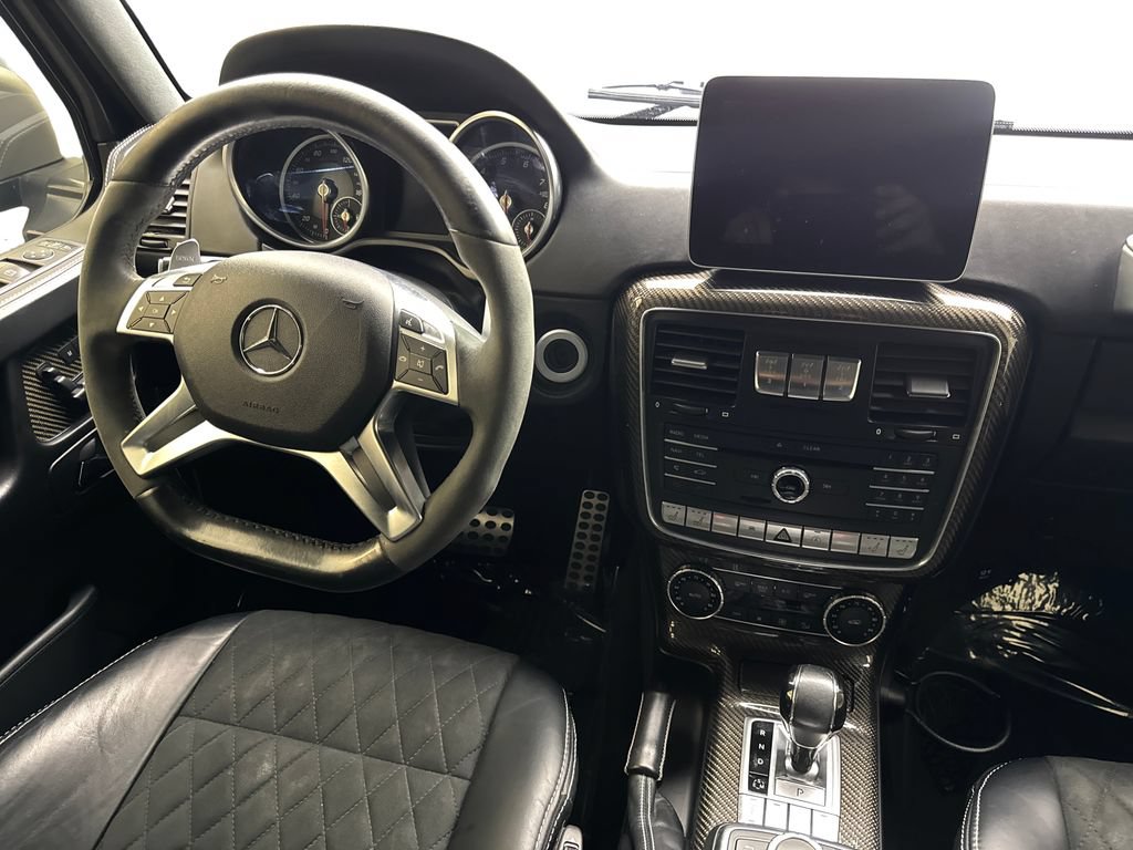 Used 2017 Mercedes-Benz G 550 Squared image 52