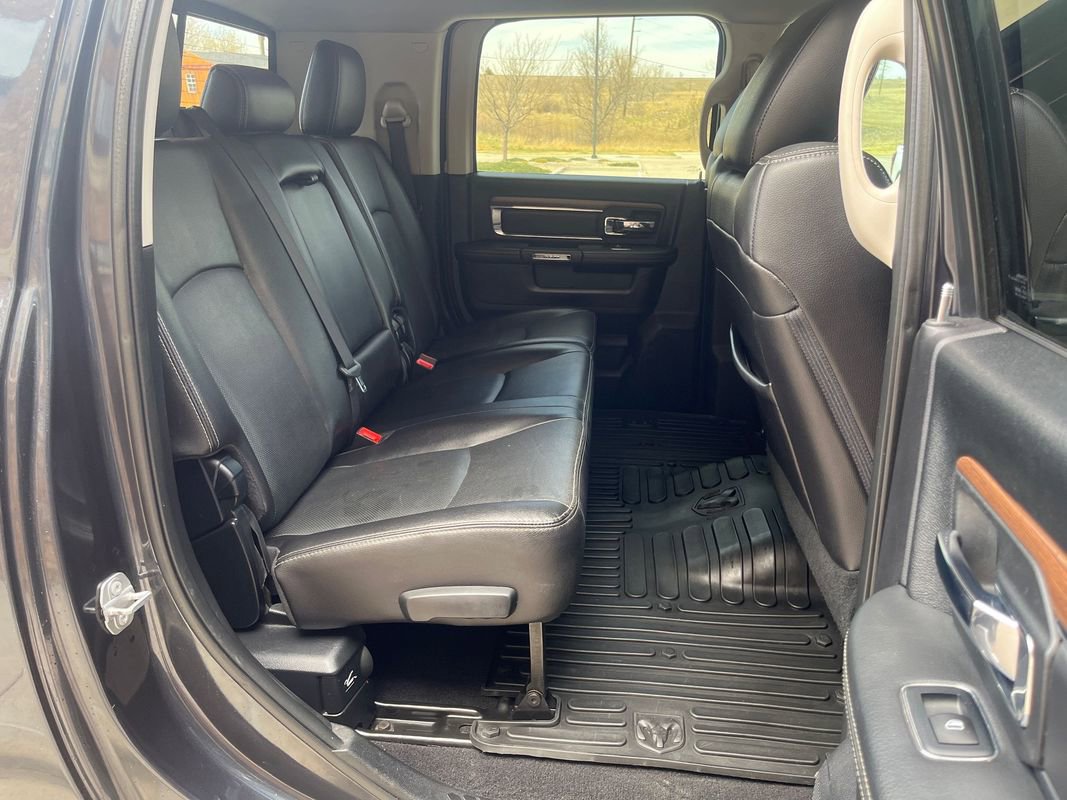 Used 2017 RAM 3500 Laramie AWD/4WD image 18