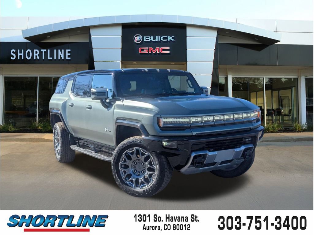 Used 2024 GMC Hummer EV 3X image 1