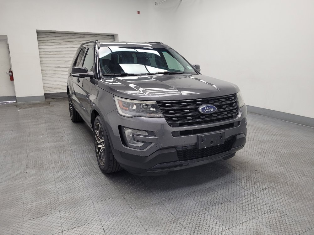 Used 2017 Ford Explorer Sport AWD/4WD image 13