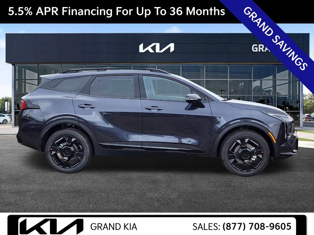 New 2026 Kia Sportage X-Line w/ X-Line Premium Package