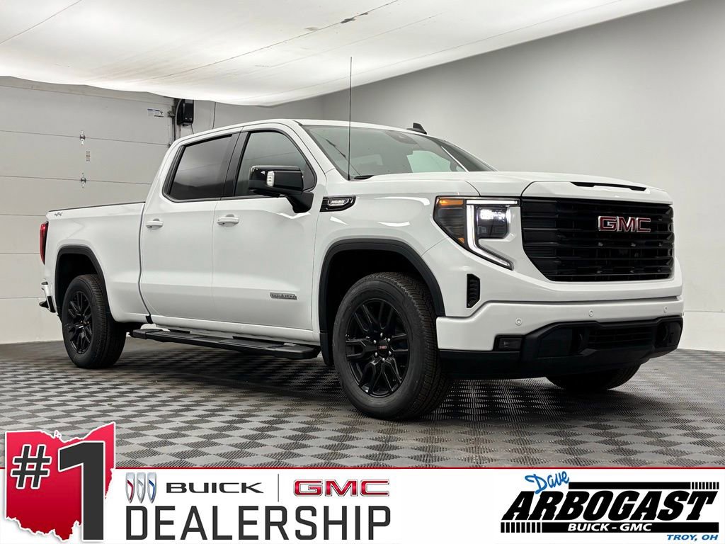 New 2026 GMC Sierra 1500 Elevation w/ Elevation Premium Package