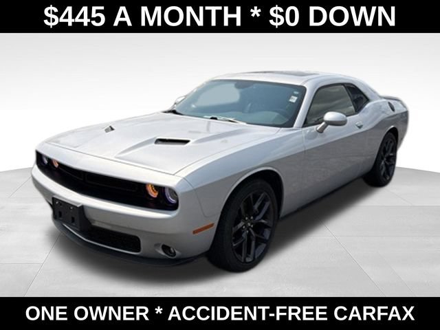 Used 2023 Dodge Challenger SXT w/ Blacktop Package RWD 360° Tour