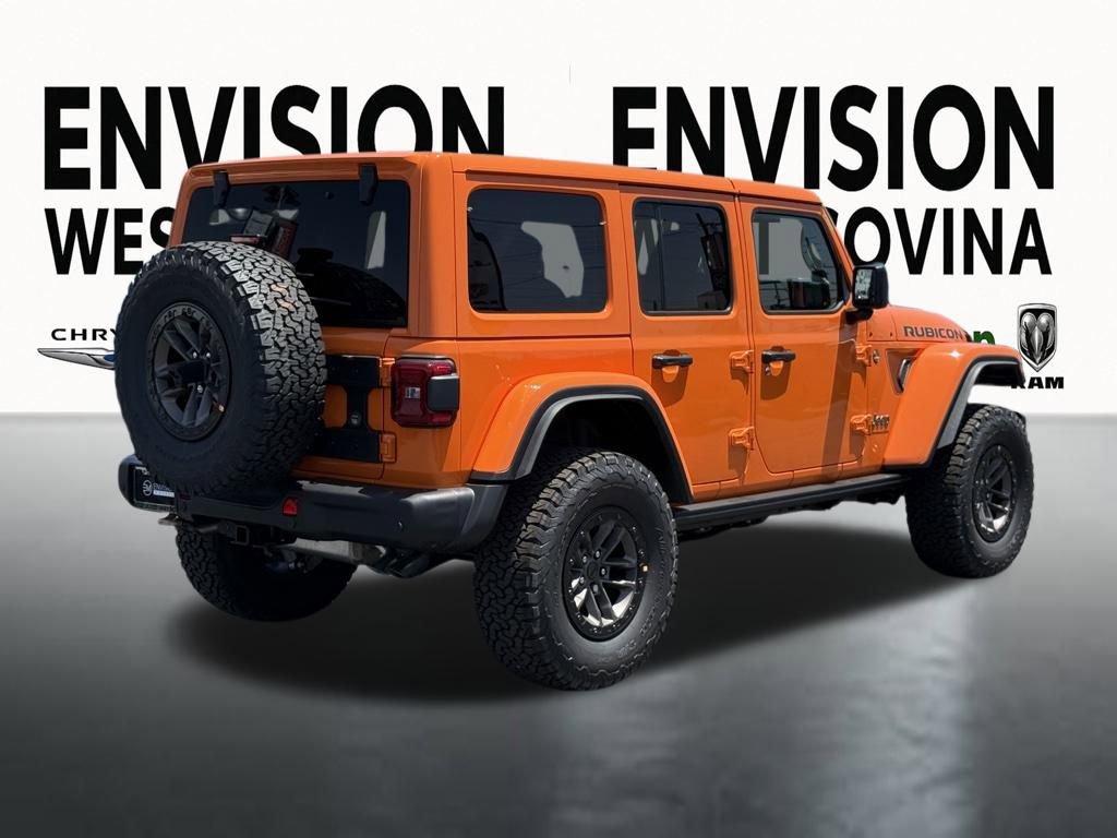New 2025 Jeep Wrangler Unlimited Rubicon 392 image 8
