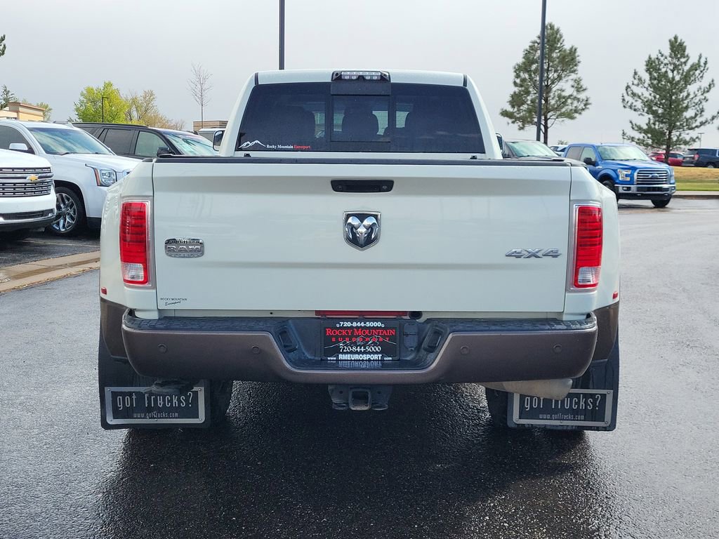Used 2018 RAM 3500 Laramie Longhorn AWD/4WD image 5