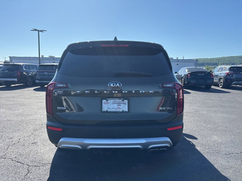 Used 2020 Kia Telluride SX w/ SX Prestige Package AWD/4WD image 4