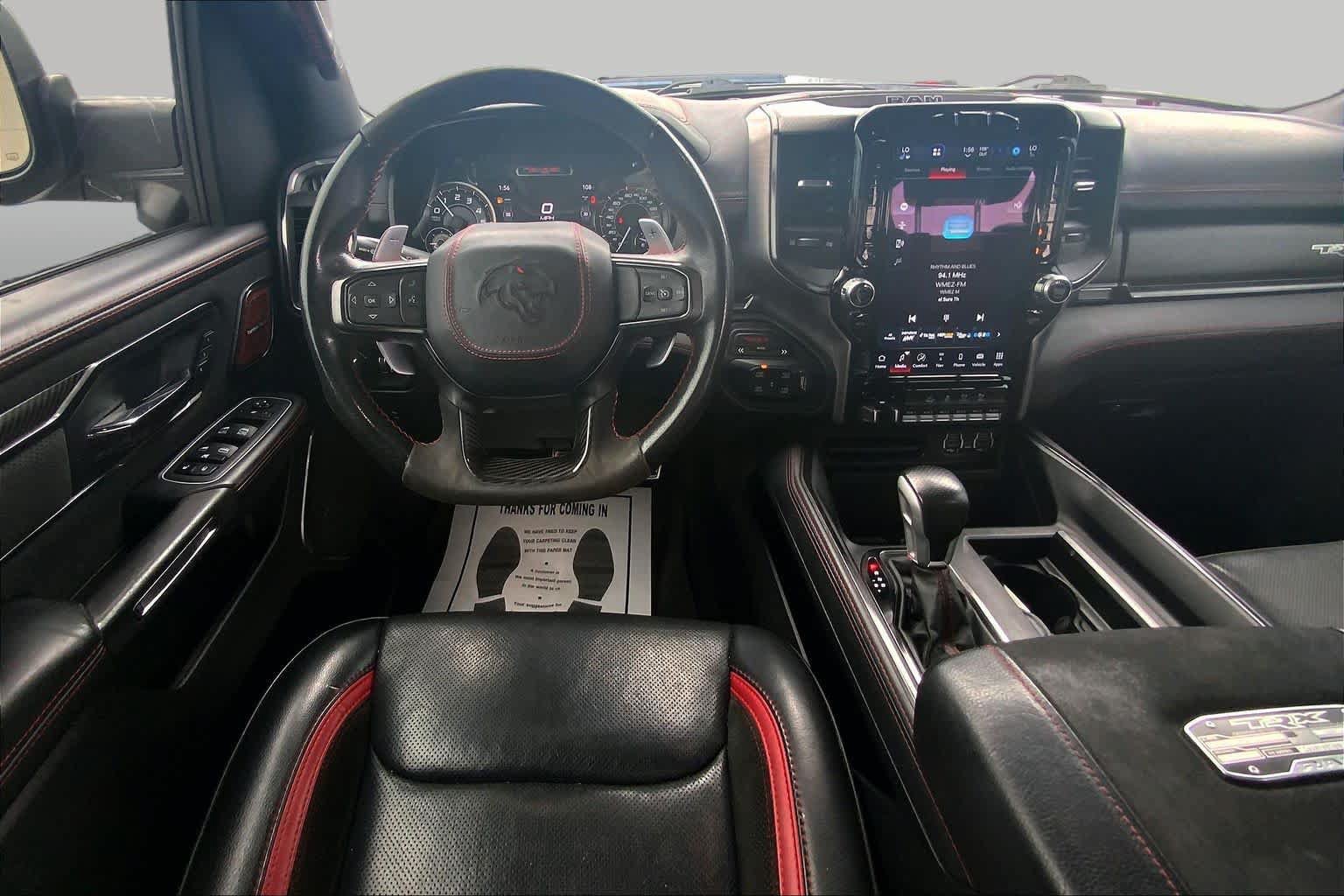 Used 2022 RAM 1500 TRX w/ TRX Level 2 Equipment Group AWD/4WD image 6