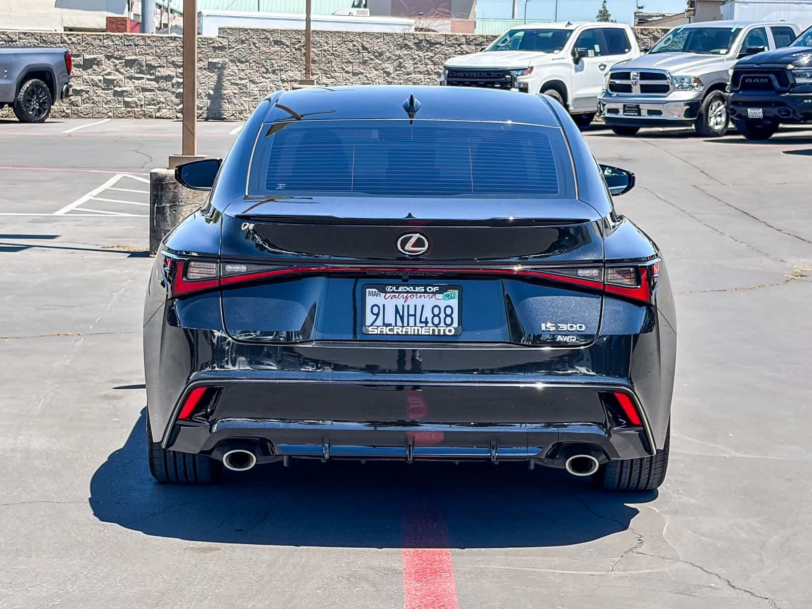 Used 2024 Lexus IS 300 F Sport AWD/4WD image 3