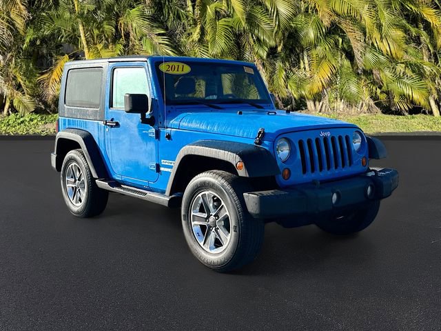 Used 2011 Jeep Wrangler Sport image 2