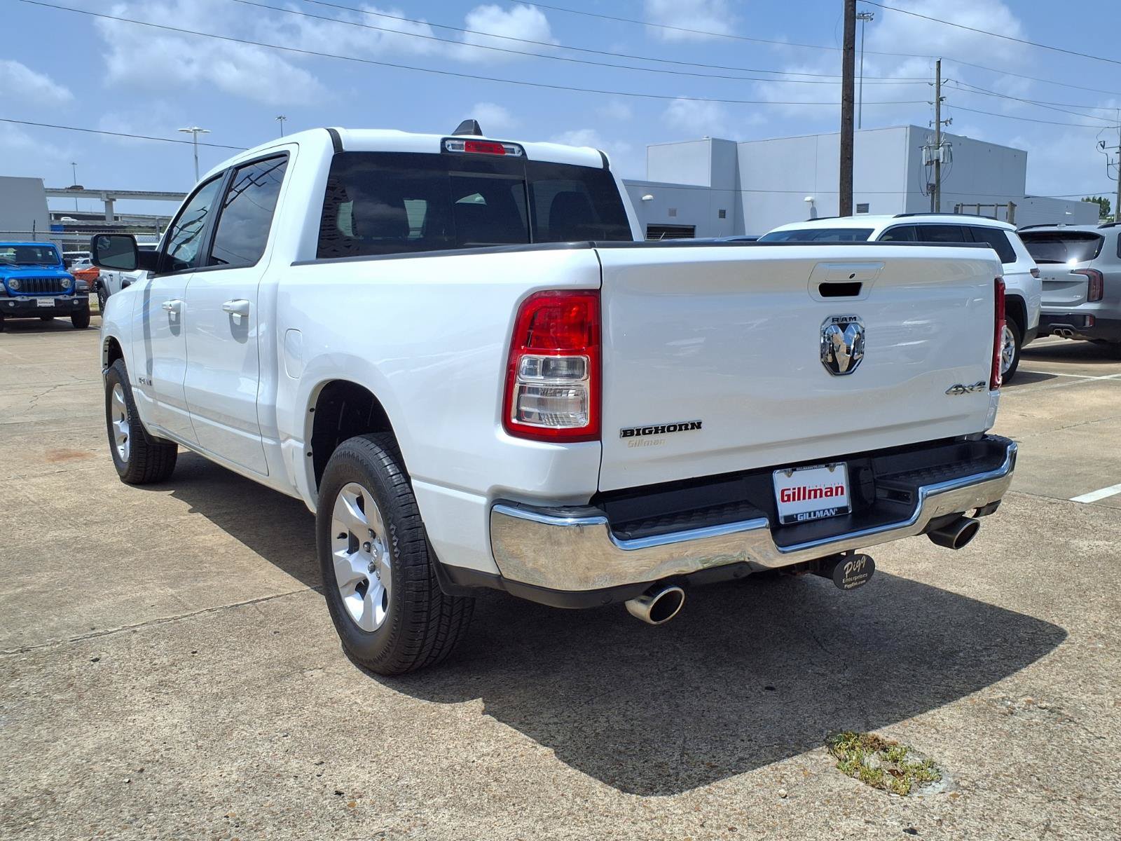 Used 2022 RAM 1500 Big Horn AWD/4WD image 4