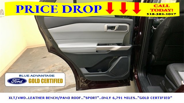 Certified 2023 Ford Explorer XLT w/ Equipment Group 202A image 24