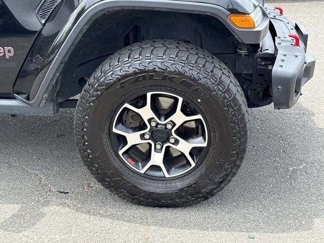 Used 2021 Jeep Wrangler Unlimited Rubicon AWD/4WD image 7