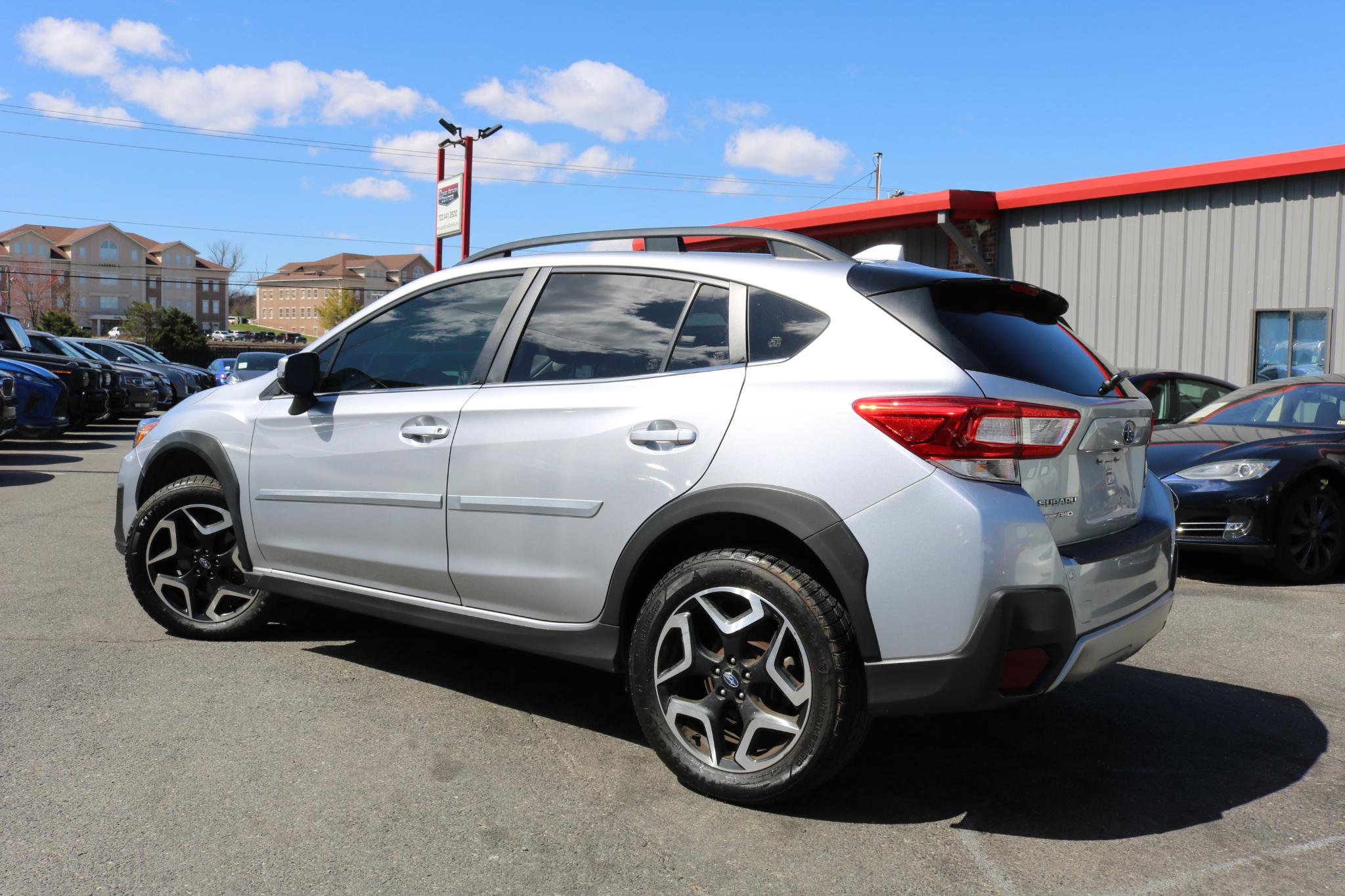 Used 2019 Subaru Crosstrek 2.0i Limited w/ Moonroof Package AWD/4WD image 7