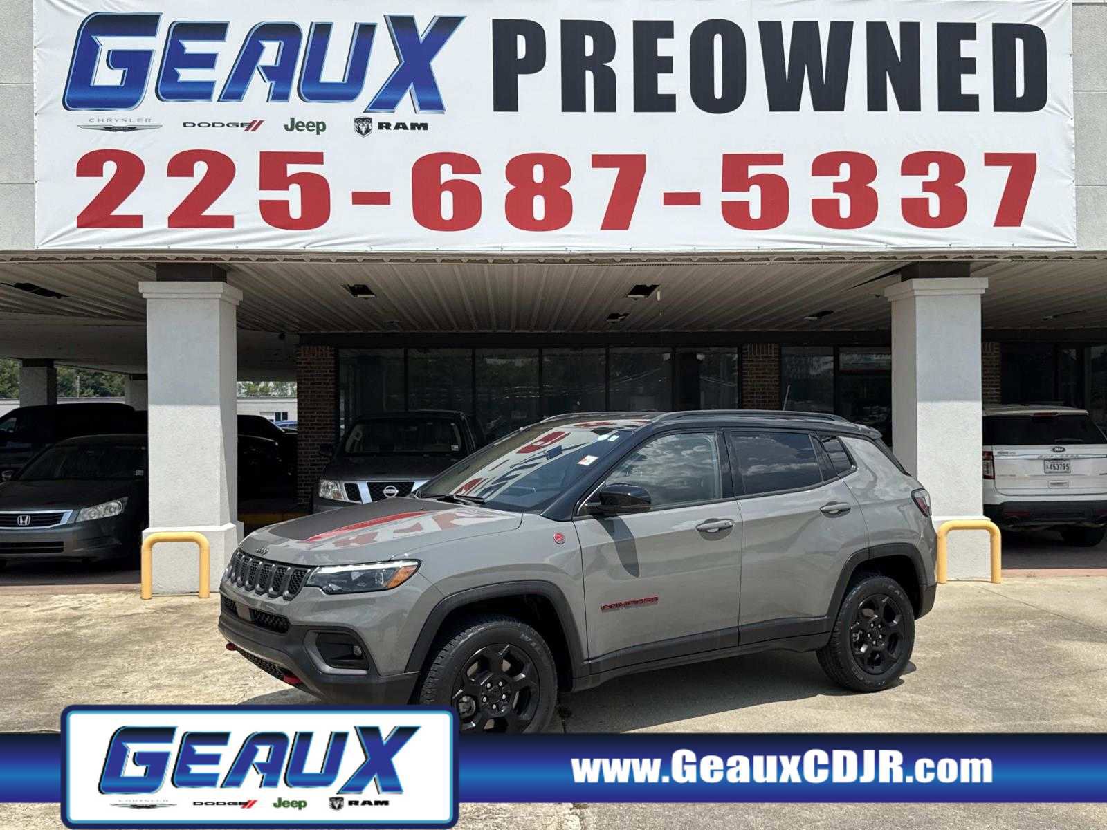 Used 2023 Jeep Compass Trailhawk w/ Trailhawk Elite Group