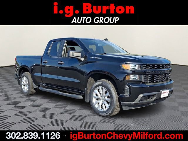 Used 2021 Chevrolet Silverado 1500 Custom AWD/4WD image 1