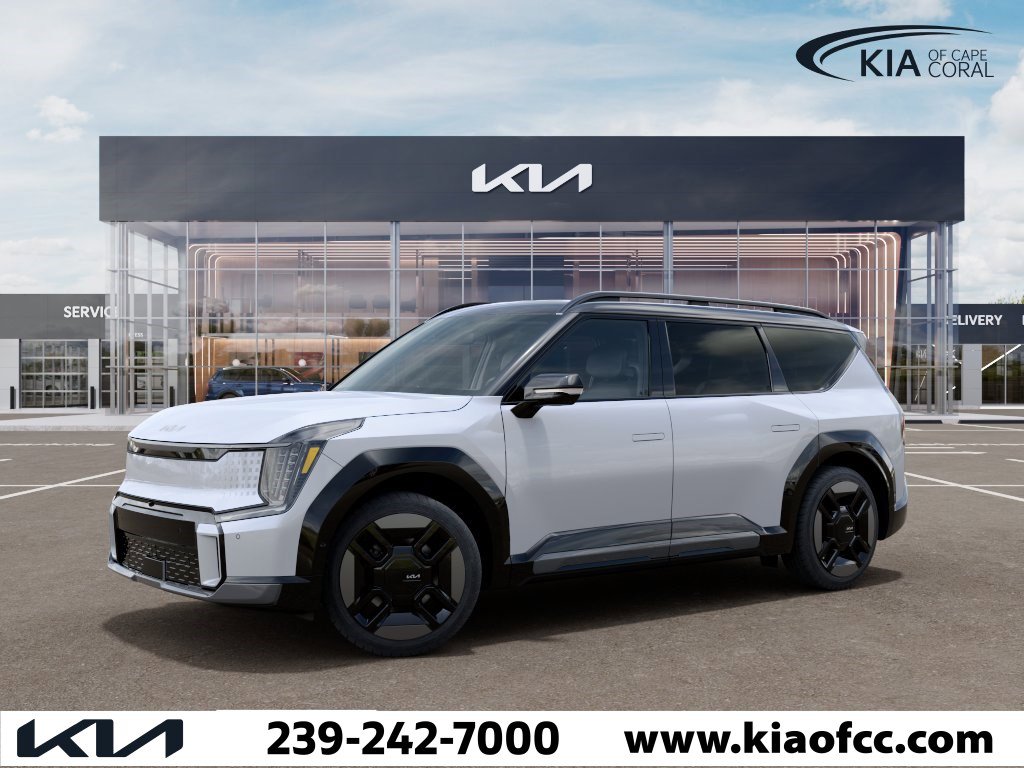 New 2026 Kia EV9 GT-Line AWD/4WD image 3