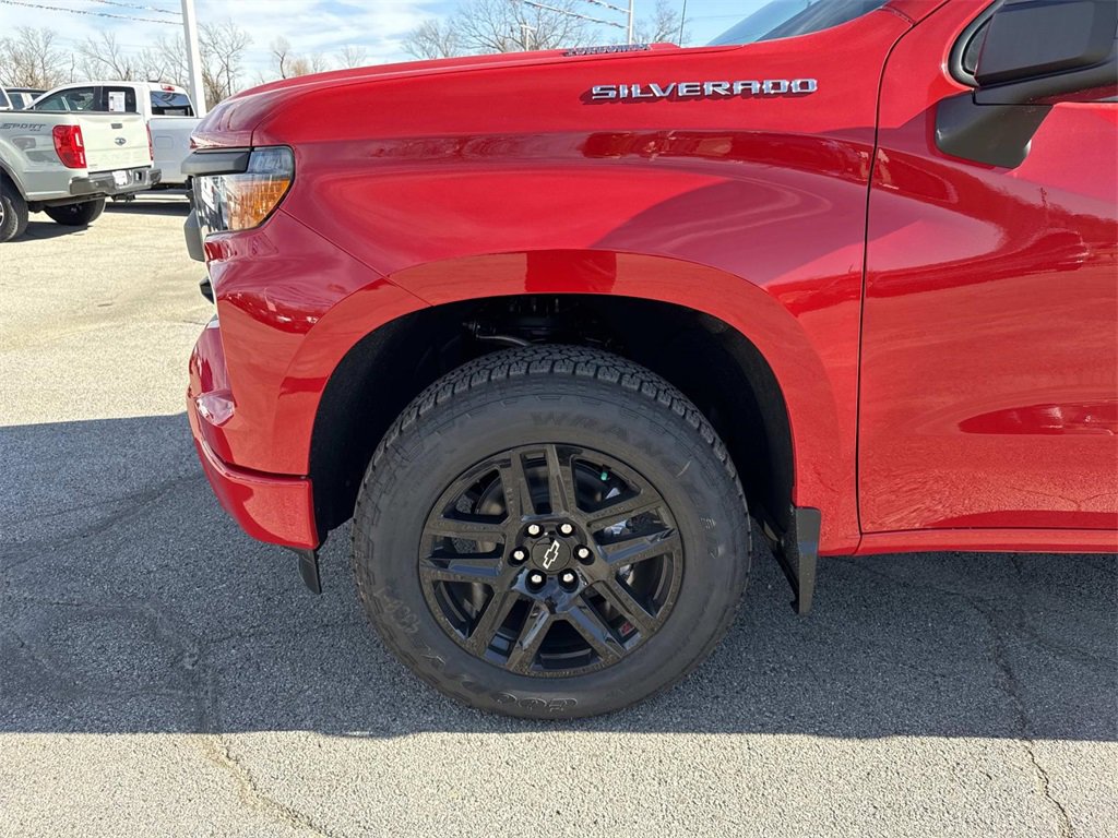New 2026 Chevrolet Silverado 1500 Custom image 29