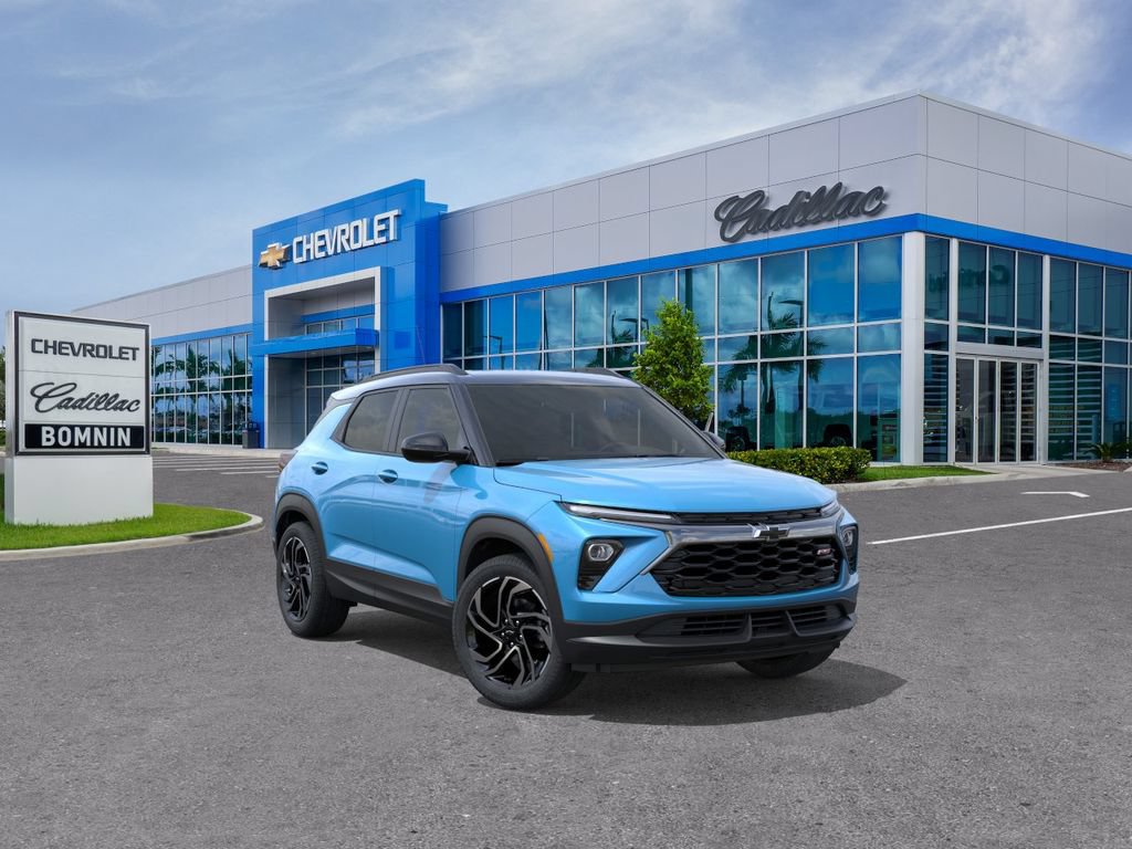 New 2026 Chevrolet TrailBlazer RS w/ Driver Confidence Package FWD image 2