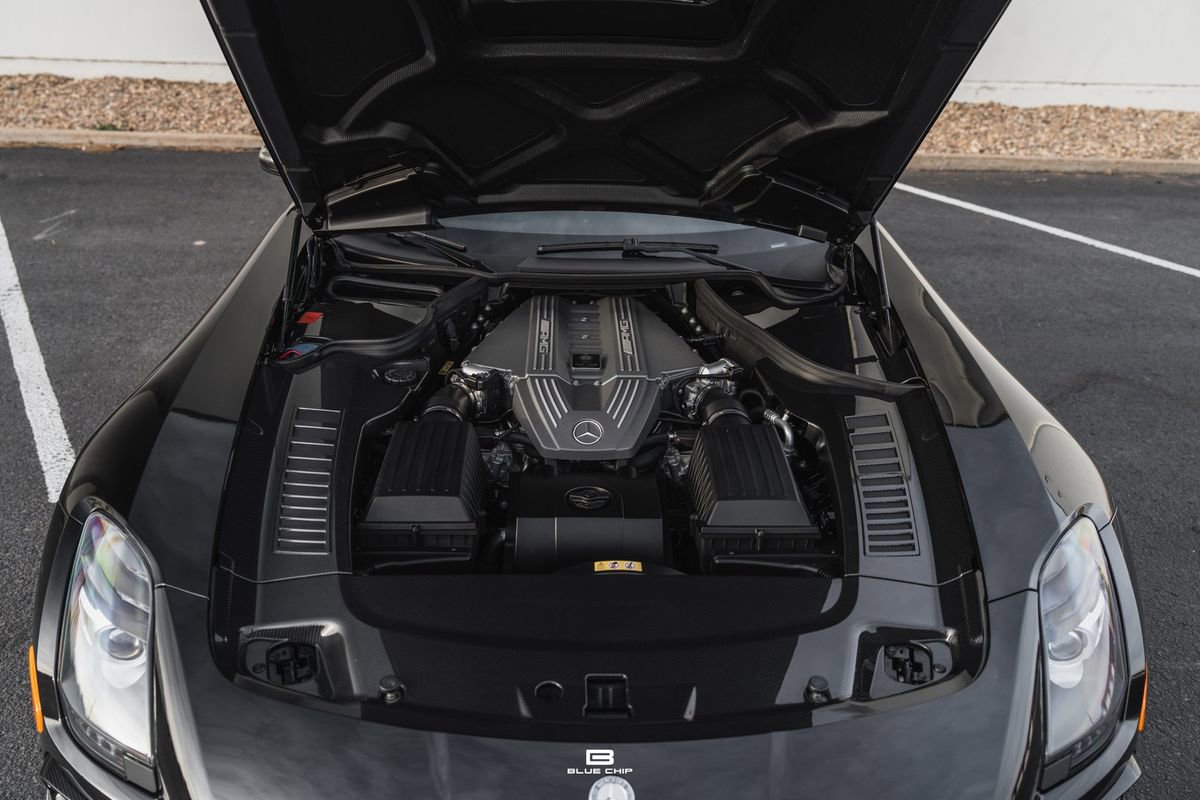 Used 2014 Mercedes-Benz SLS AMG Black Series image 24