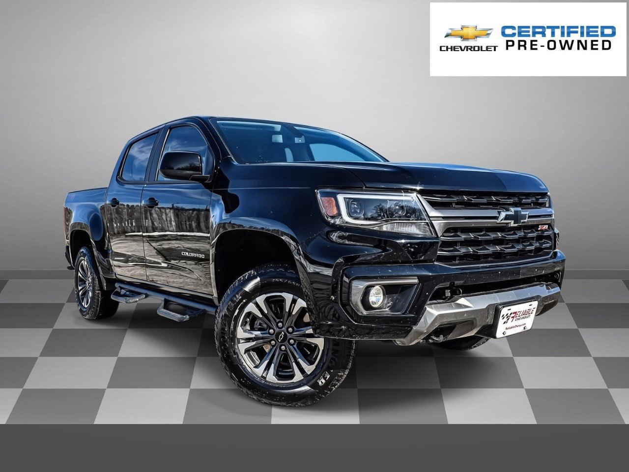 Used 2022 Chevrolet Colorado Z71