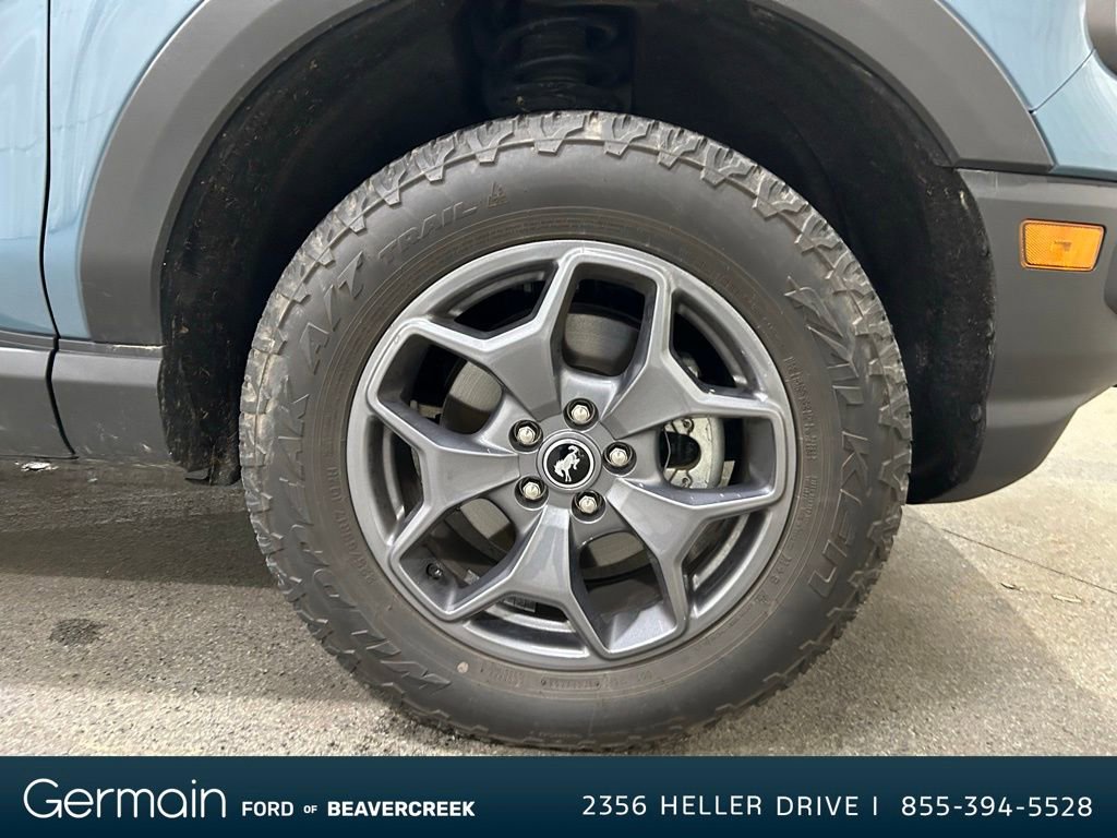 Used 2022 Ford Bronco Sport Badlands image 11