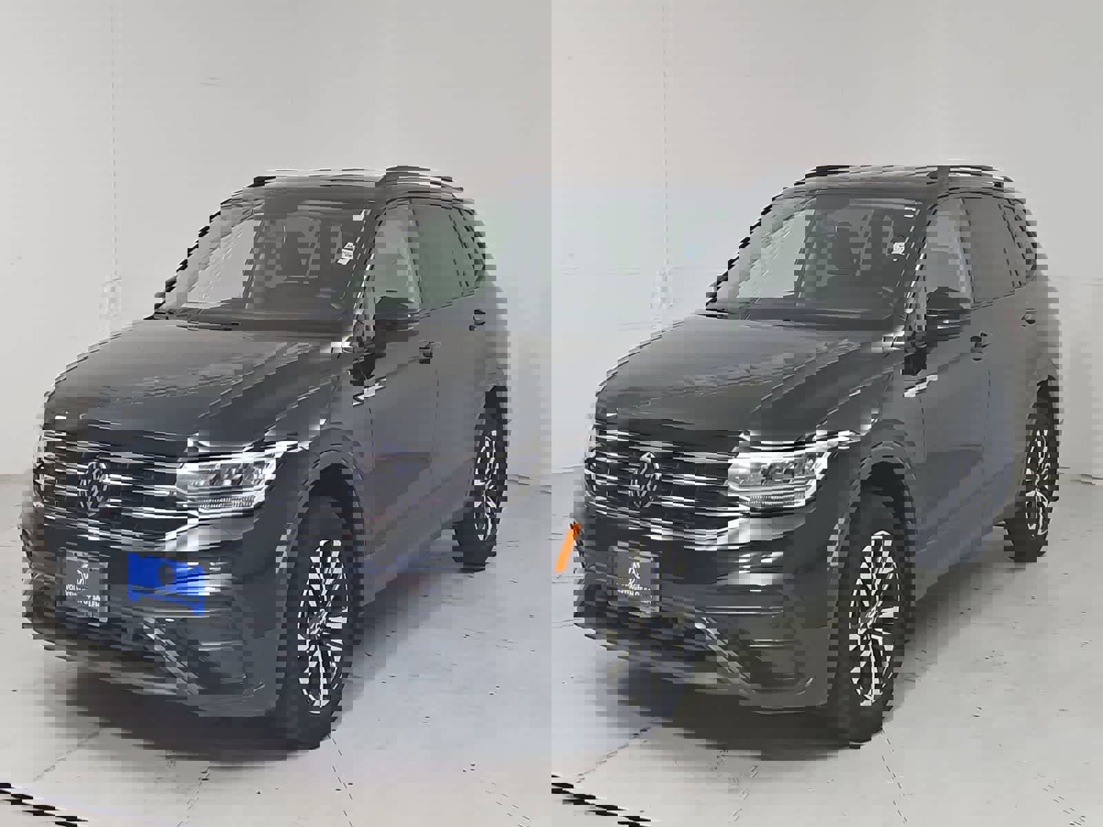 Used 2022 Volkswagen Tiguan S image 1