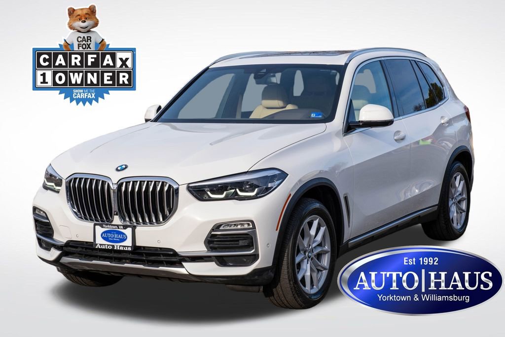 Used 2019 BMW X5 xDrive40i w/ Convenience Package image 1