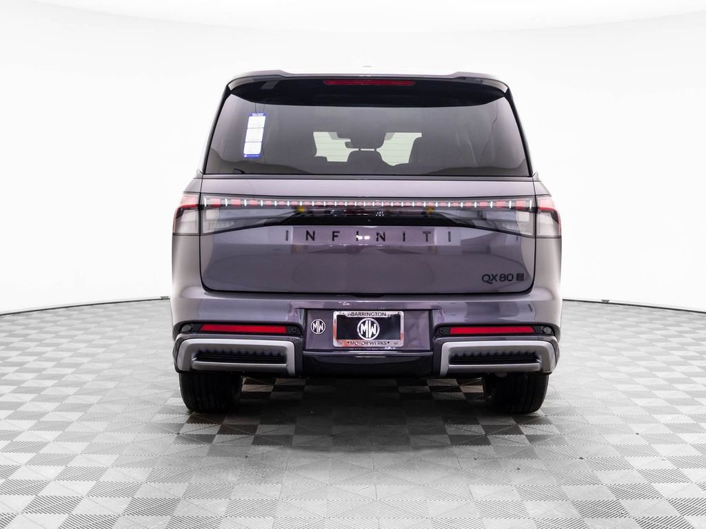 New 2026 INFINITI QX80 Luxe w/ Cargo Package video 4