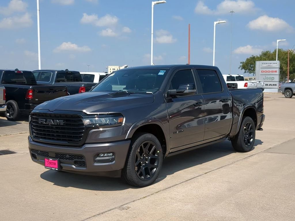 New 2026 RAM 1500 Laramie w/ Night Edition image 7