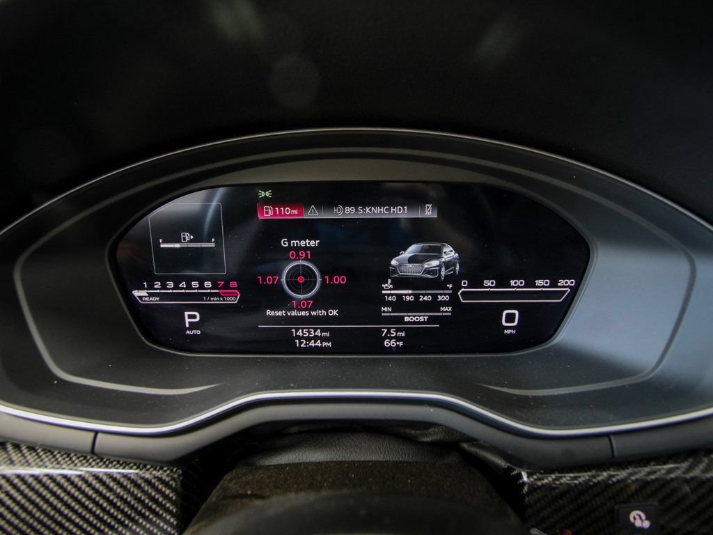 Used 2024 Audi RS 5 Sportback w/ Black Optic Carbon Package AWD/4WD image 20