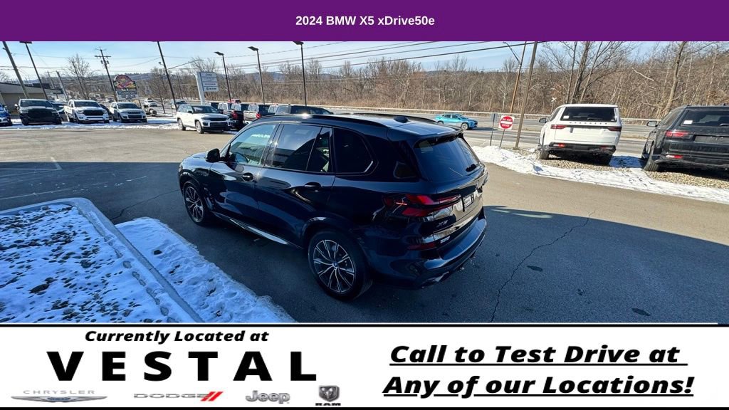 Used 2024 BMW X5 xDrive50e w/ M Sport Package image 41