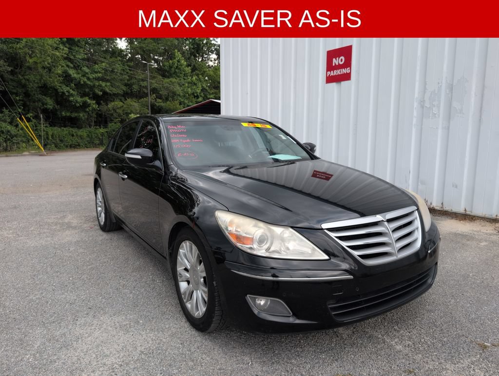 Used 2009 Hyundai Genesis 3.8 for Sale - Kelley Blue Book